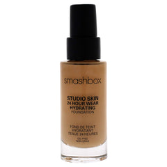 Smashbox Studio Skin 24 Hour Wear Hydrating Foundation - 2.1 Light With Warm-Peachy Undertone for Women 1 oz Foundation