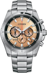 CITIZEN Men's Dial Stainless Steel Analog Watch