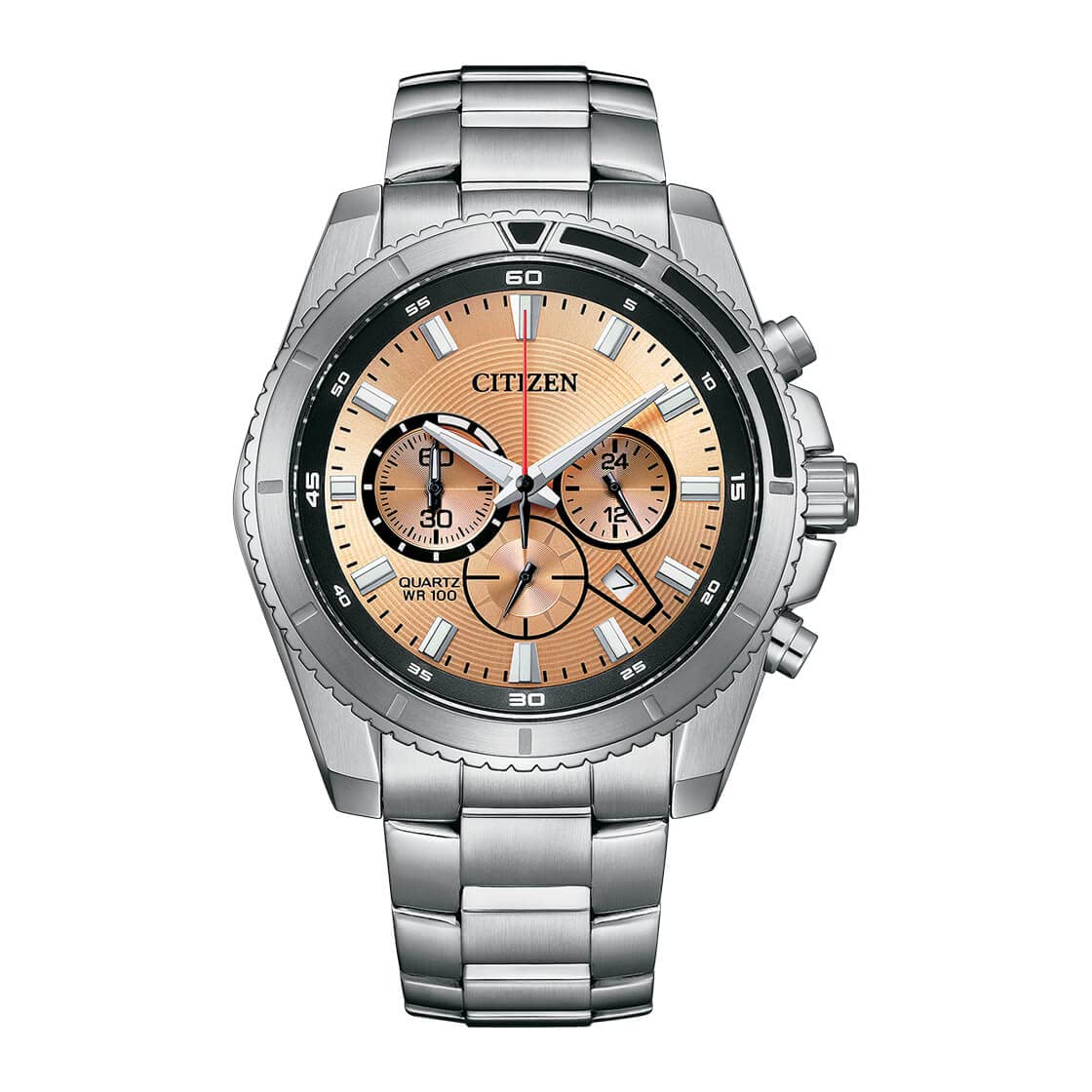 CITIZEN Men's Dial Stainless Steel Analog Watch