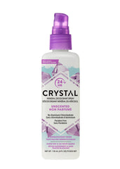 Crystal Essence Deodorant Spray, Pump, 4 oz