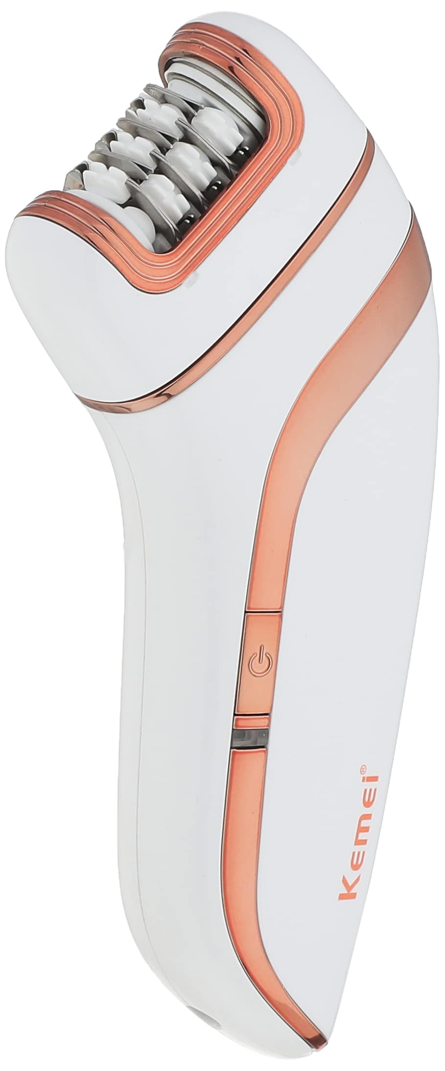 Kemei epilator with extra shaving head &scraping