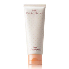 DHC Facial Scrub, Gentle Apricot Facial Exfoliator, Microbead-Free, 3.5 oz | Creamy Exfoliating Scrub with Finely Milled Apricot Gently Removes Dead Skin Cells, Brightens and Smoothes Uneven Texture