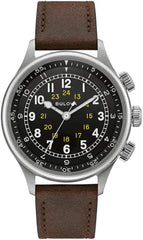 Bulova Archive Series: Military - 96A245 - Brown