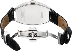 Tissot unisex-adult Porto Stainless Steel Dress Watch Silver T1285091605200