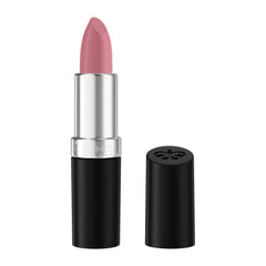 Rimmel London Lasting Finish Lipstick, 077 Asia, Satin Lipstick, Long-lasting, Satin Finish, Rich Colour, Moisturising, Vegan Formula, 4g