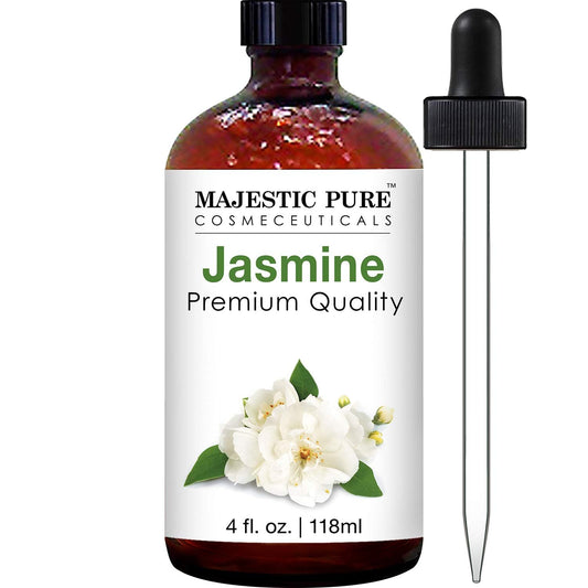 Majestic Pure Jasmine Fragrance Oil, Premium Quality, 4 fl. oz.