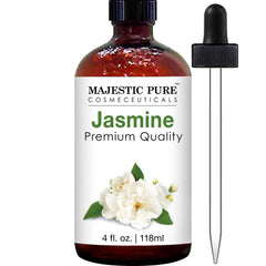 Majestic Pure Jasmine Fragrance Oil, Premium Quality, 4 fl. oz.