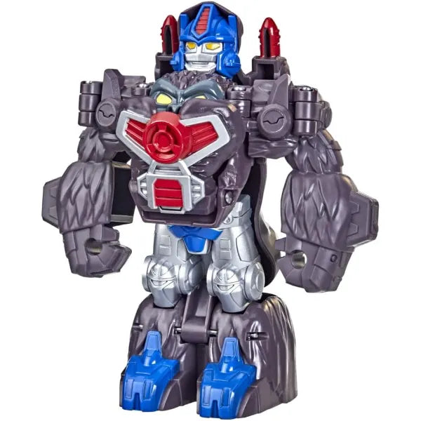 Transformers Classic Heroes Team Optimus Primal Converting Toy, Action Figure, for Kids