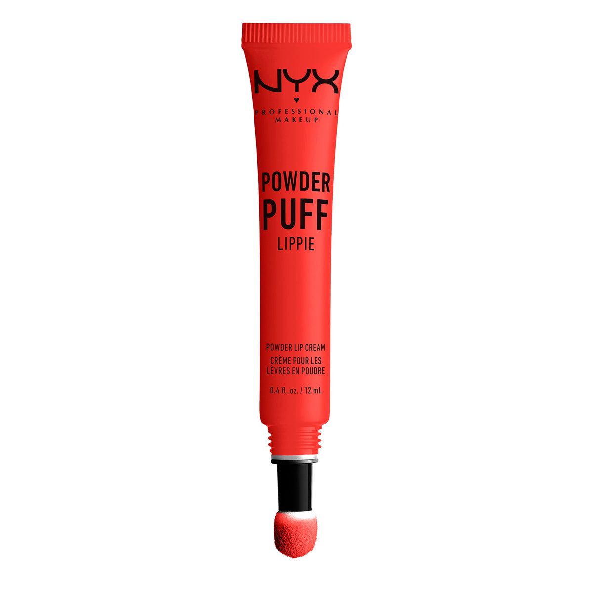 NYX PROFESSIONAL MAKEUP Powder Puff Lippie Lip Cream, Crushing Hard 17