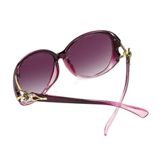 FEISEDY Women Oversized Polarized Sunglasses Ladies Large Shades Classic Fox Sunglasses B2730