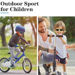 Flexible Kids Sunglasses Polarized Sports Sun Glasses Girls Boys Shades with Straps UV400 Protection Eyewear for Age 2-10
