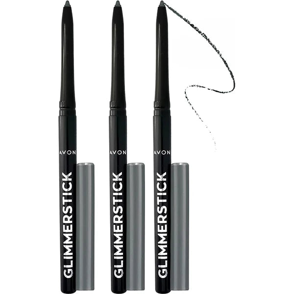 Avon Glimmerstick Eyeliner in Gray - 3 Pack