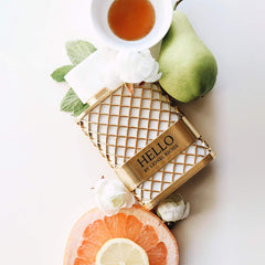 Lionel Richie Hello for Women - A Lush, Sweet, And Indulgent Fragrance - Light, Romantic Floral Chypre Eau De Parfum With Notes Of Pear And Jasmine - Fresh, Feminine, Long Lasting Scent - 1.7 oz