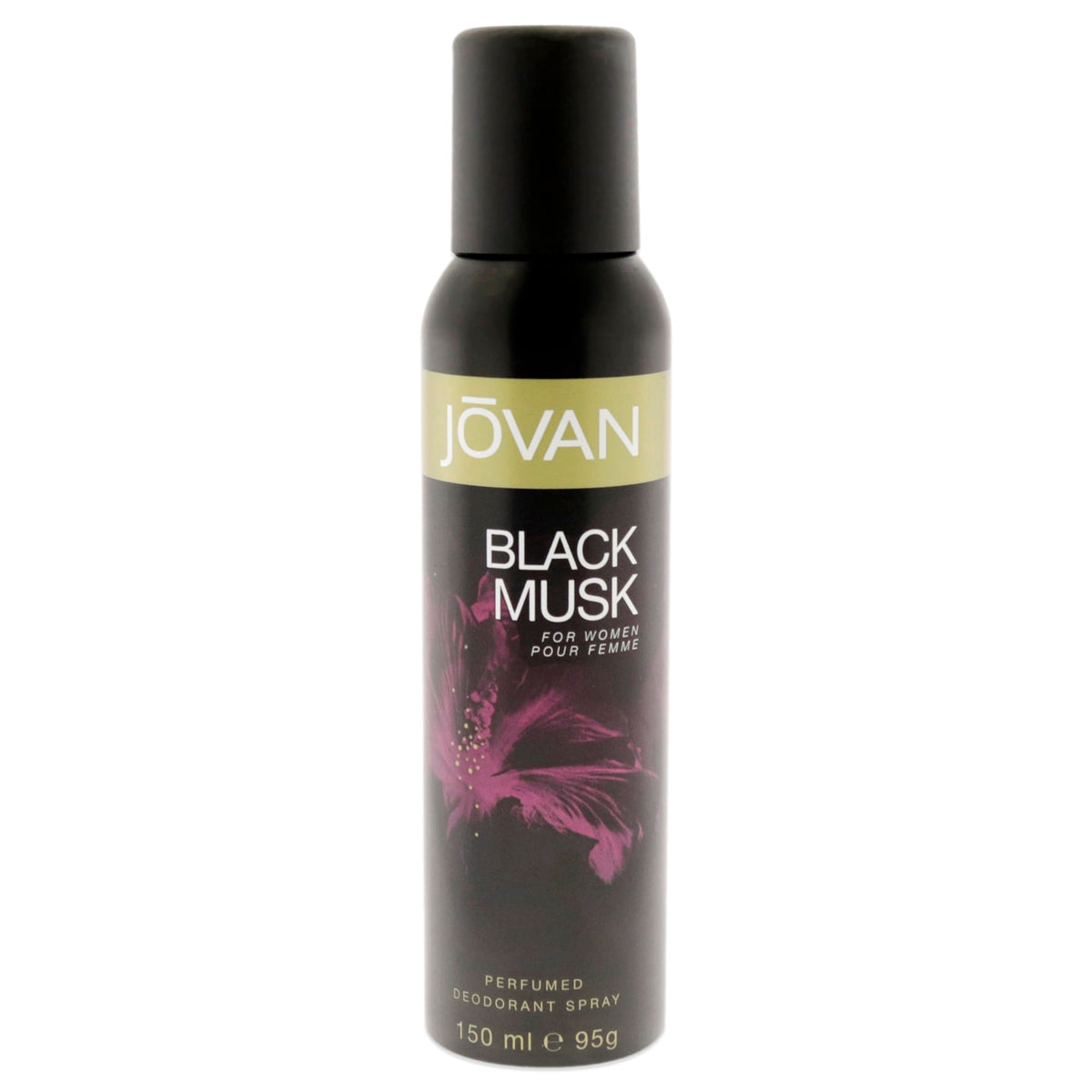 Jovan - Black Musk Body Spray for Her, 150ml