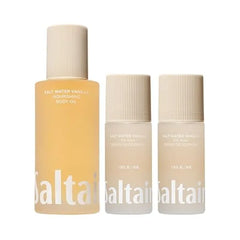 Saltair Serum Deodorant Salt Water Vanilla 2 Pack Luxurious Salt Water Vanilla After Shower and Bath Oil Moisturizer