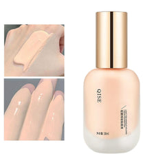 Lightweight Foundation | High Moisturizing Foundation for Skin Brightening | Light Coverage Foundation, 30ml Lightweight Longwear Foundation, All Skin Types