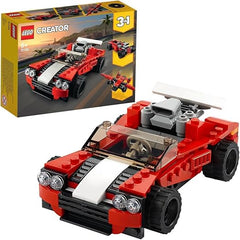 LEGO Creator 3in1 Sports Car 31100 Building Kit (134 Pieces)