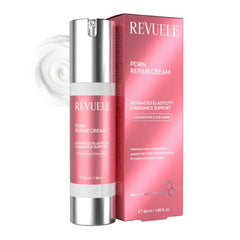 REVUELE PDRN Repair Cream with Salmon DNA – 1.69 fl.oz | Advanced Regenerating Face Moisturizer with Sodium DNA, Collagen & Peptides | Improves Elasticity, Hydrates & Strengthens Skin Barrier – Vegan