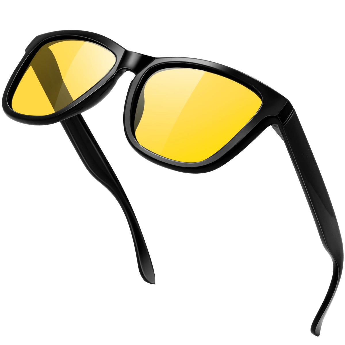 KANASTAL Polarized Sunglasses for Women, Classic Square Mens Sun Glasses, Lightweight Shades for Womens Outdoor 100% UV400 Protection Driving Fishing Golf Outdoor Activities