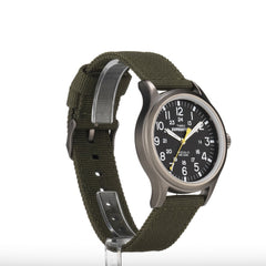 Timex Expedition Scout Nylon Strap Gents Watch (T499619J) - Green
