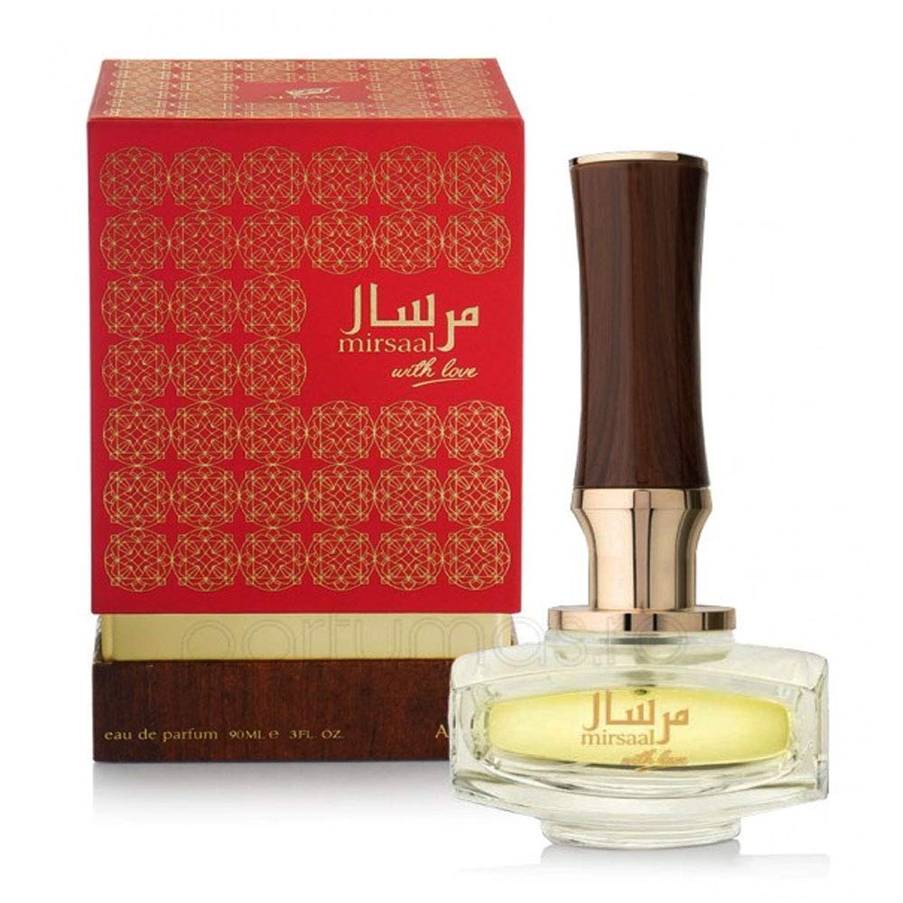 Afnan Mirsaal With Love Eau De Parfum For Women, 90ml