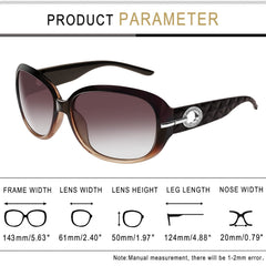 Joopin Sunglasses for Women Oversized Shades for Ladies Trendy Large Rectangle Sun Glasses UV Protection