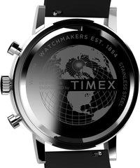Timex Men's Midtown Chronograph 40mm Watch - Black/Champagne