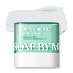 SOME BY MI PDRN Spirulina Poreless Primer – 0.35oz, 10g – Korean Vegan Primer Stick for Face Before Makeup – Blurs Pores, Controls Sebum and Balances Moisture with Marine Extracts – Korean Skin Care
