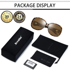 Joopin Sunglasses for Women Oversized Shades for Ladies Trendy Large Rectangle Sun Glasses UV Protection