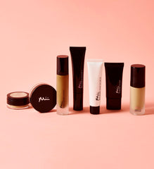 Mii Cosmetics Uk. Hydrating & Moisturizing Skin Foundation. For Oily Dry Skin. Soft Matte Finish, Flawless 04