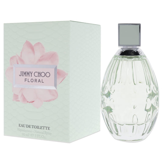 JIMMY CHOO Floral Eau De Toilette Spray For Women, 90 ml