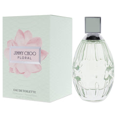 JIMMY CHOO Floral Eau De Toilette Spray For Women, 90 ml