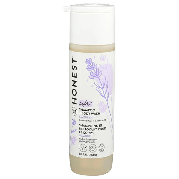 The Honest Company Truly Calming Shampoo And Body Wash for Kids - 10 oz Dreamy Lavender