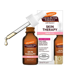 Palmer’s Cocoa Butter Face Oil with Vitamin E & C, Rosehip Scent – Moisturizing Skin Therapy, 1 oz