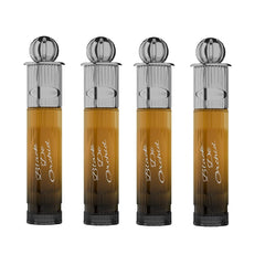 Al-Nuaim Gold Series Black Orchid Attar Roll On for Men & Women - Pack of 4 (6ml Each)