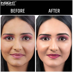 Insight Liquid HD Concealer |Light Weight Concealer With Full Coverage |Easily Blendable Concealer For Face Makeup(CR111-MN35)