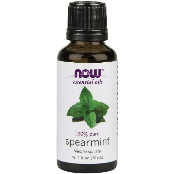 NOW Foods Spearmint Oil, 1 Oz