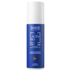 SMIB Lactobio Hair Dye Shampoo | Gradual Gray Reduction with Probiotics | Natural Hair Darkening in 3-5 Minutes | Gentle Korean Formula for Daily Use (6.76 fl oz) - Dark Brown