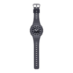 Casio G-Shock Analog-Digital World Time Watch - Black / Grey