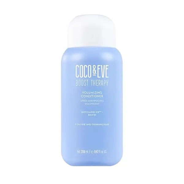 Coco & Eve Boost Therapy Hair Volumizing Conditioner with Biotin to Target Fine, Thinning Hair, Increase Volume and Density. Smoothes Strengthens & Thickens for Fuller Healthier Hair 9.47 Fl Oz