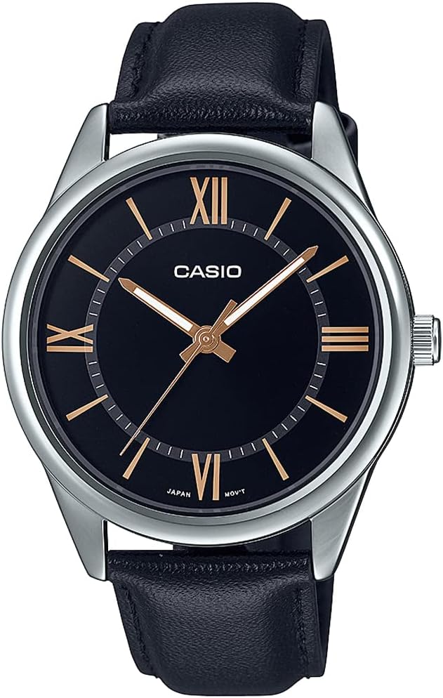 Casio Analog Men's Watch Black