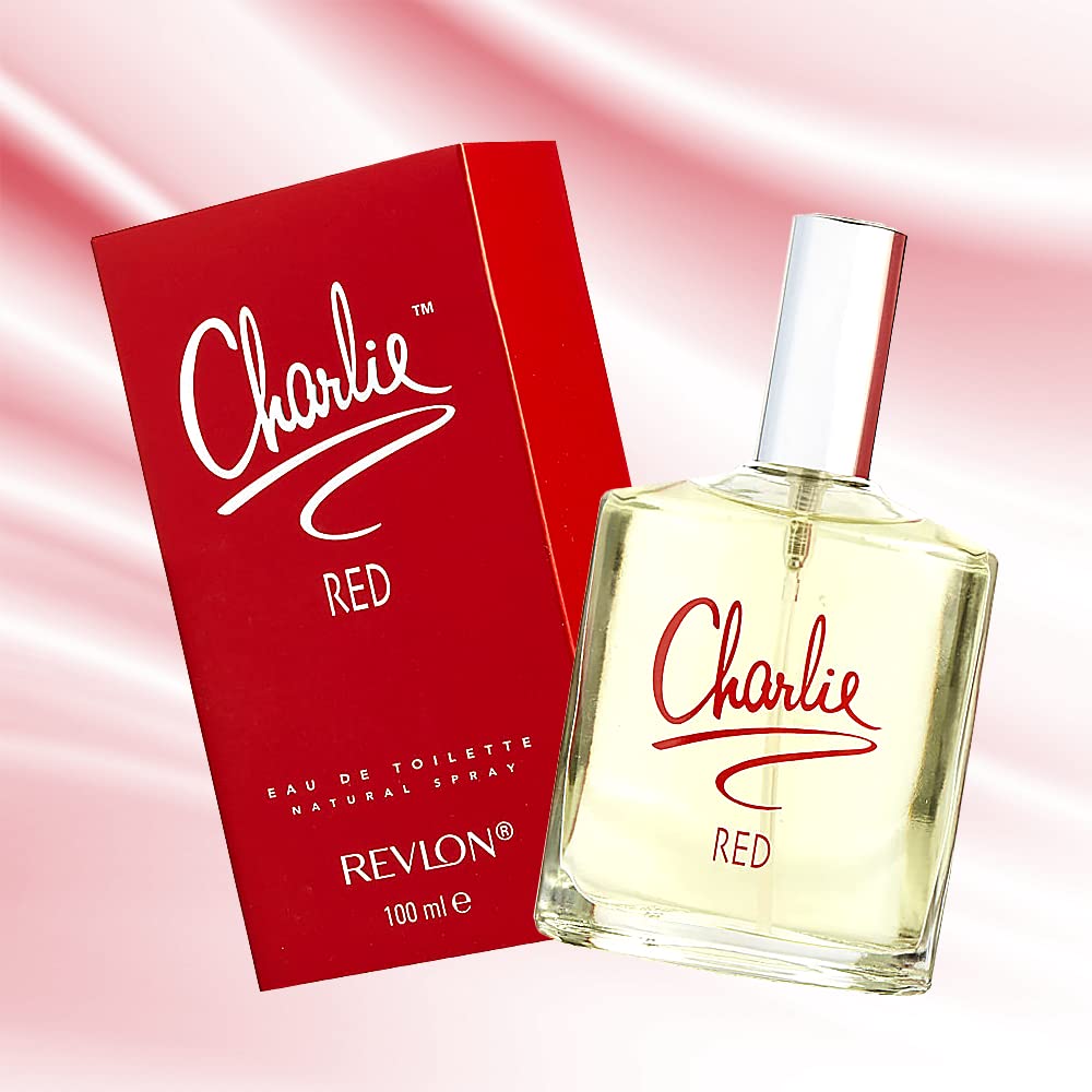 Charlie Red by Revlon for Women - Eau de Toilette, 100ml