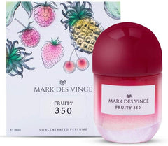Mark Des Vince Fruity 350 Concentrated Perfume for Men Women Long Lasting Parfum Fragrance For Unisex, 15ml