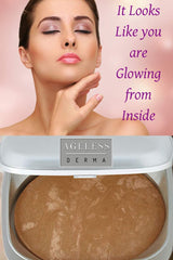 Ageless Derma (Peach Frost) - Baked Mineral Makeup Healthy Blush (Peach Frost)
