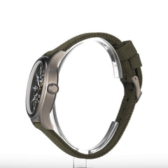Timex Expedition Scout Nylon Strap Gents Watch - Green/Black