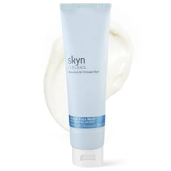 Skyn ICELAND Glacial Face Wash with White Willow Bark, Creamy Foaming Cleanser for Oily & Combination Skin - 5 Fl Oz