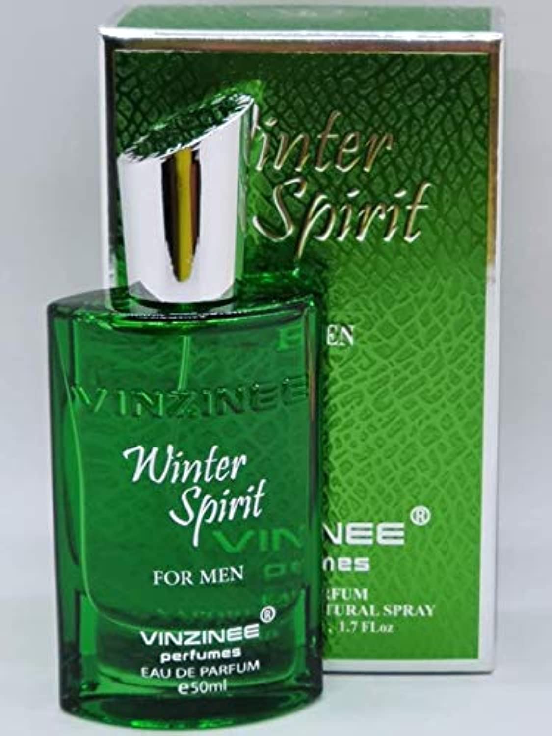 Vinzinee Perfume Winter Spirit for Men Eau De Parfum,50ml