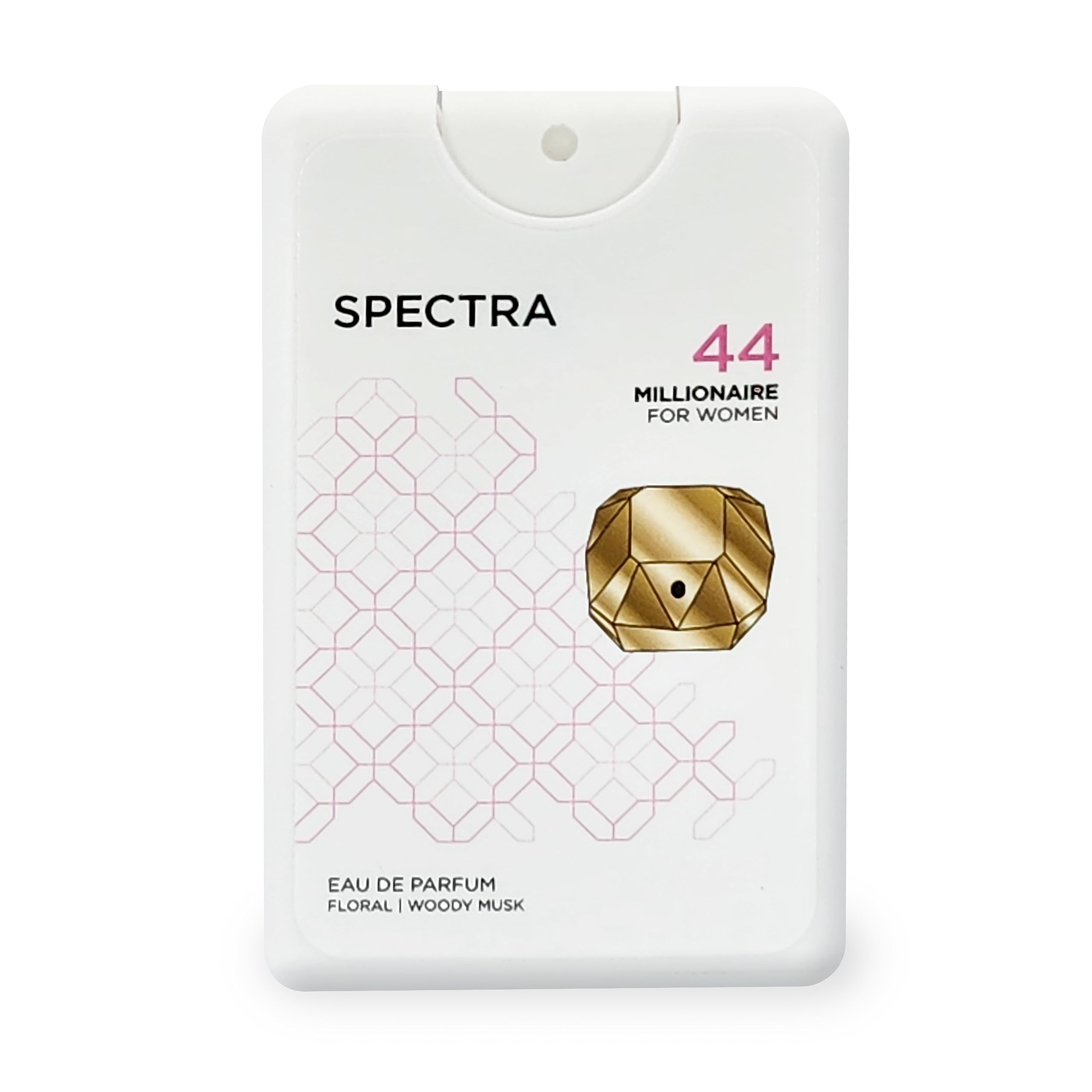 Spectra Pocket 044 Millionaire Eau De Parfum For Women – 18ml