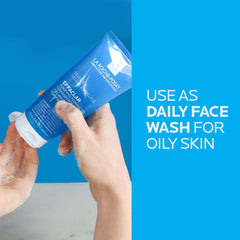 La Roche-Posay Effaclar Purifying Foaming Gel Cleanser for Oily Skin, 1.69 Fl oz