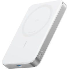 Anker MagGo Power Bank, Slim 10,000mAh Magnetic Battery Pack, Qi2 Certified 15W Ultra-Fast MagSafe Compatible Portable Charger, Ergonomic Design, for iPhone17/16/15/14 Series, and More
